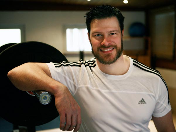 Personal Trainer Mark Sandmann, A-Lizenz Trainer Gewichtheben